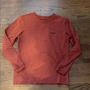 Patagonia Youth Brick Long Sleeve Tee